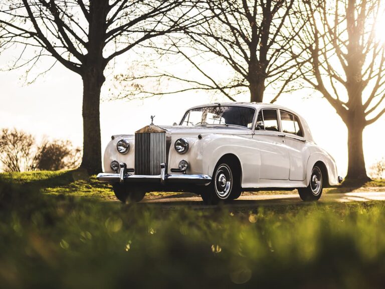 Rolls Royce Blanche Belgique